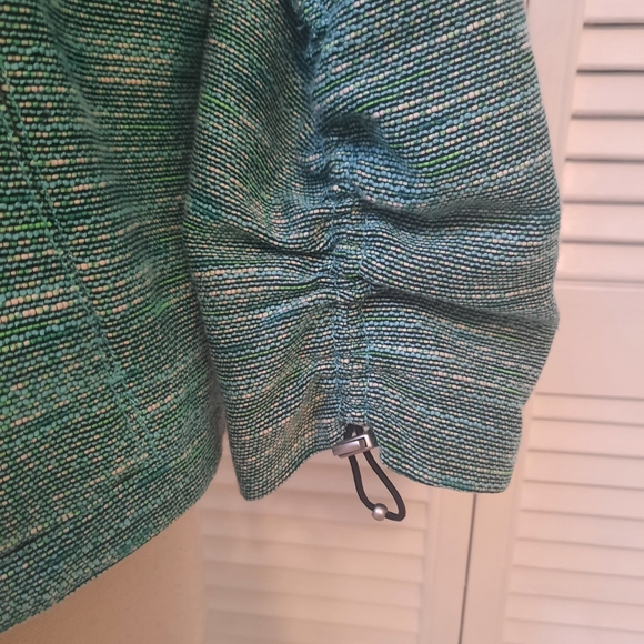 WORTH NY cotton blend crop jacket small - Picture 4 of 7